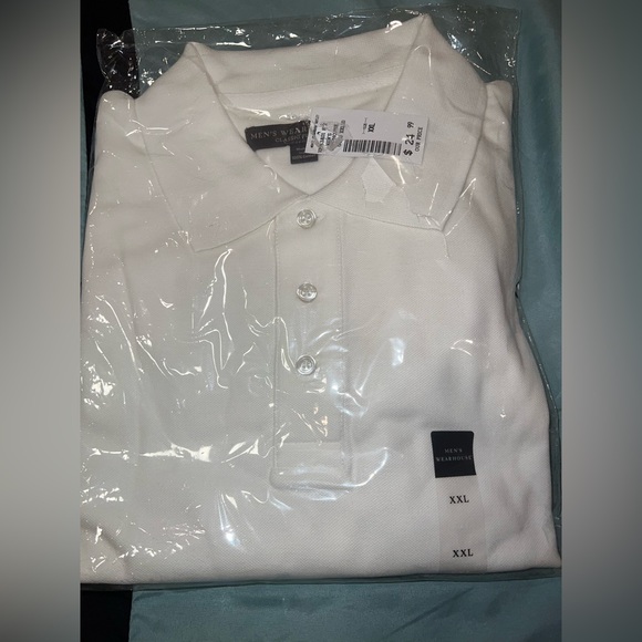 Mens Warehouse Other - Mens Warehouse White Shirt, new with tags